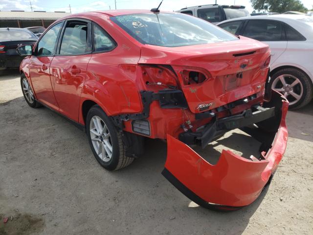 2017 FORD FOCUS SE 1FADP3F23HL210017