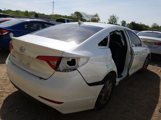 2016 HYUNDAI SONATA SE 5NPE24AF2GH416560