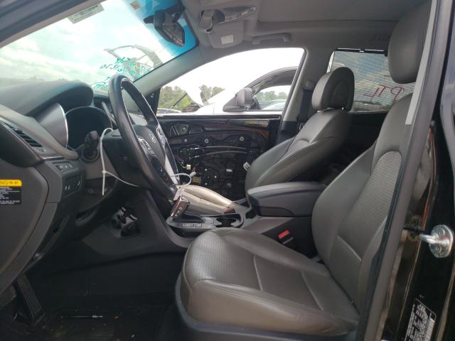 2014 HYUNDAI SANTA FE S 5XYZU3LB0EG125639