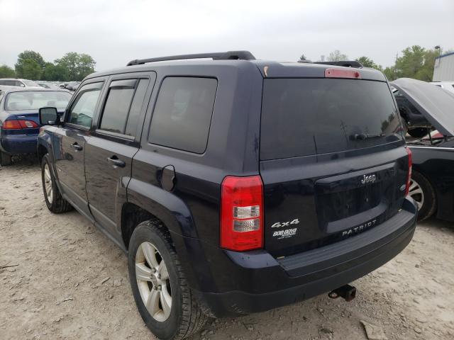2011 JEEP PATRIOT SP 1J4NF1GB4BD115059