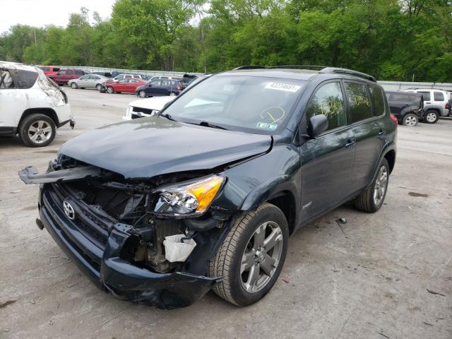 2011 TOYOTA RAV4 SPORT 2T3RF4DV5BW126405