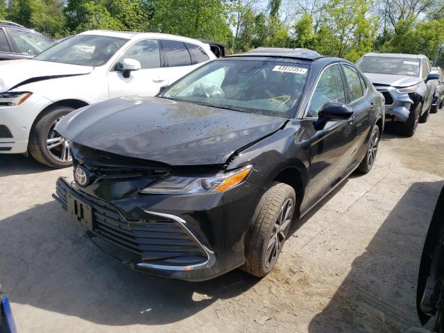 2021 TOYOTA CAMRY XLE 4T1F11AK0MU518570