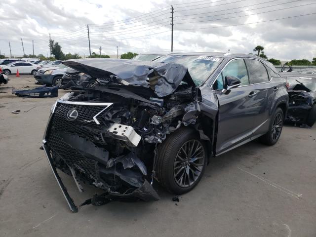 2017 LEXUS RX 350 BAS 2T2ZZMCA9HC048358