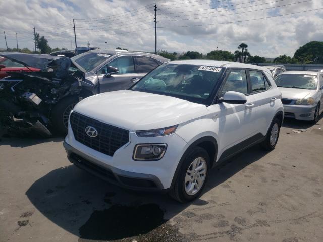 2021 HYUNDAI VENUE SE KMHRB8A39MU066243