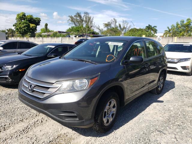 2012 HONDA CR-V LX 5J6RM3H34CL026349