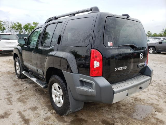 2012 NISSAN XTERRA OFF 5N1AN0NW3CN800393