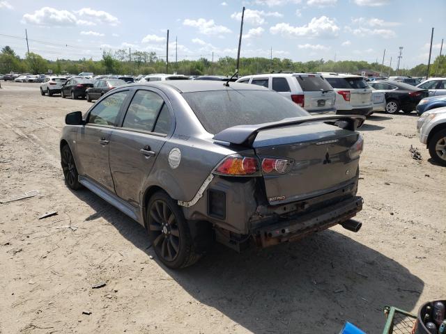 2011 MITSUBISHI LANCER GTS JA32U8FW0BU033131