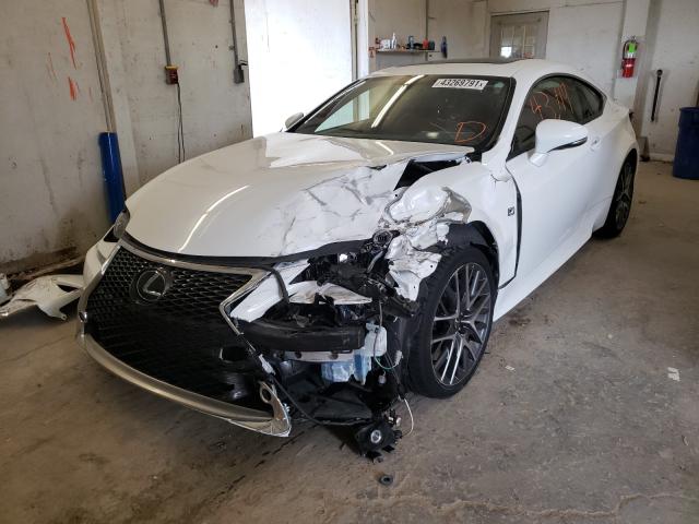 2016 LEXUS RC 350 JTHHE5BC3G5011398