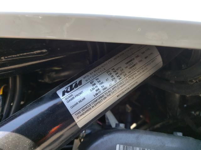 2020 KTM 390 ADVENT MD2JGJ403LC204112