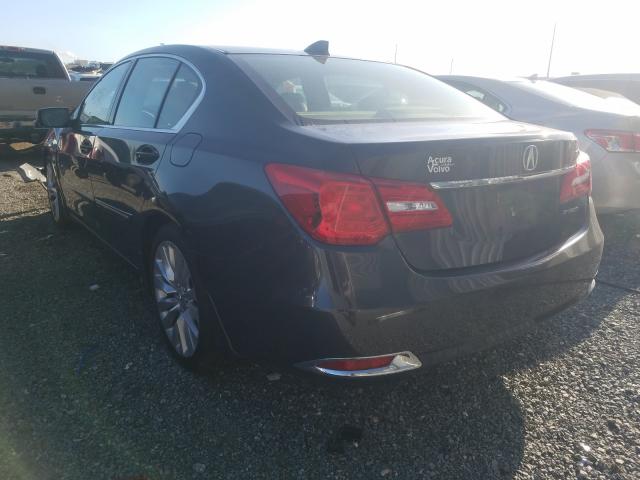 2014 ACURA RLX TECH JH4KC1F56EC007323