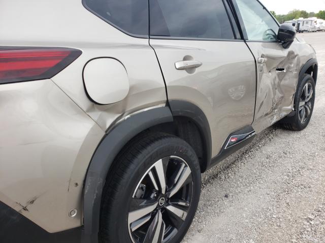 2021 NISSAN ROGUE PLAT JN8AT3DD8MW305439