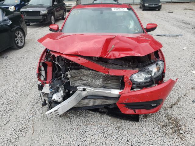 2016 HONDA CIVIC EXL 2HGFC3B7XGH355391