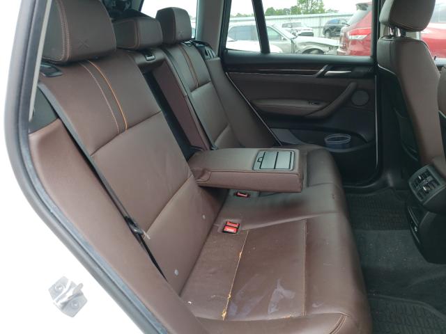 2017 BMW X3 XDRIVE3 5UXWX7C35H0U43422