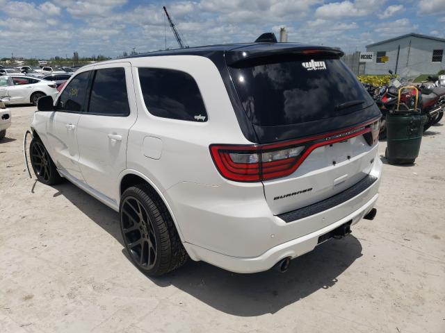 2017 DODGE DURANGO R/ 1C4SDHCT4HC870037
