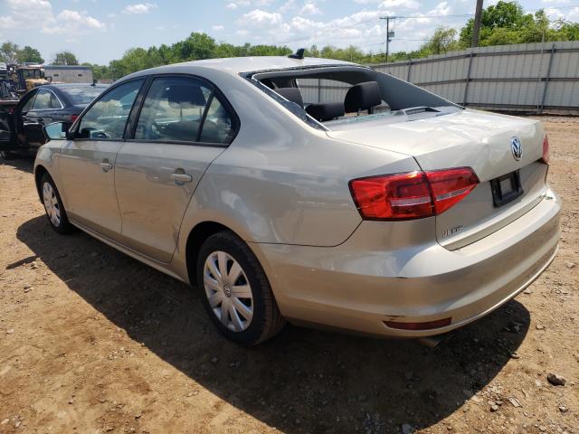 2015 VOLKSWAGEN JETTA BASE 3VW2K7AJ4FM264120