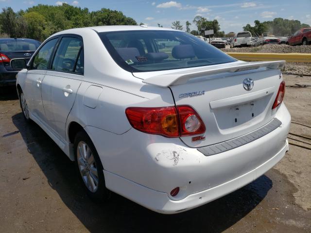 2010 TOYOTA COROLLA BA 1NXBU4EEXAZ257942