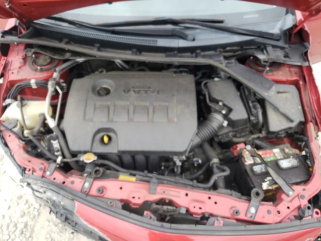 2013 TOYOTA COROLLA BA 5YFBU4EE6DP133995
