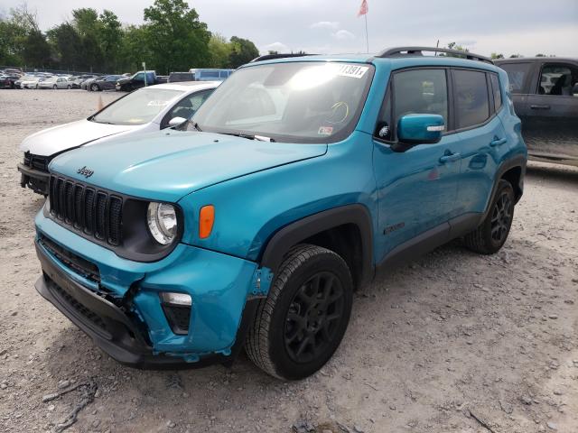 2019 JEEP RENEGADE L ZACNJBBBXKPK61045