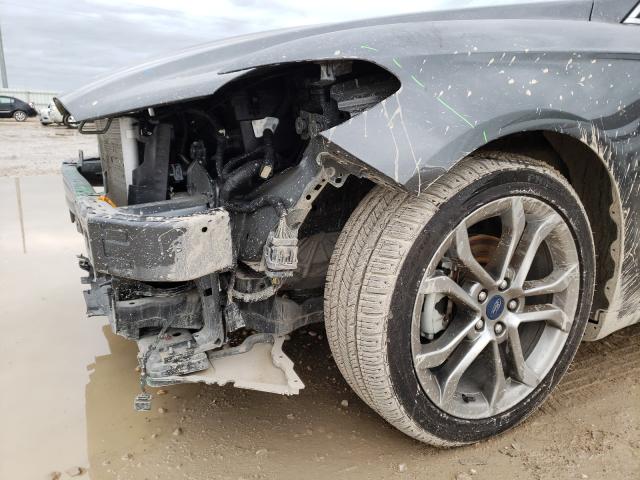 2019 FORD FUSION SEL 3FA6P0CDXKR270107