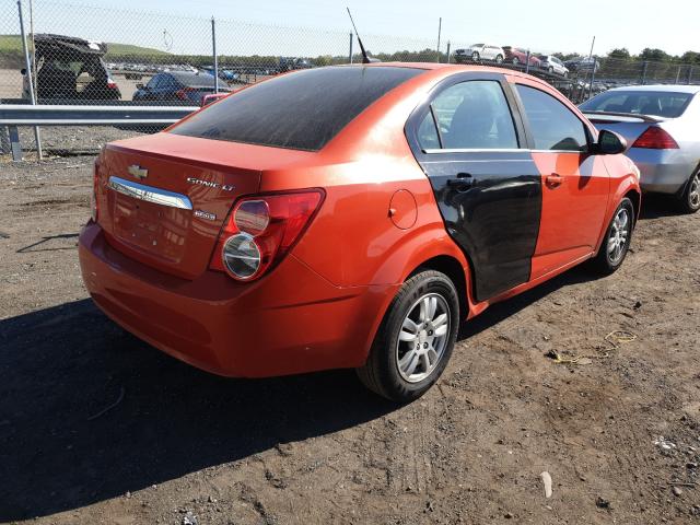 2012 CHEVROLET SONIC LT 1G1JD5SB2C4209752
