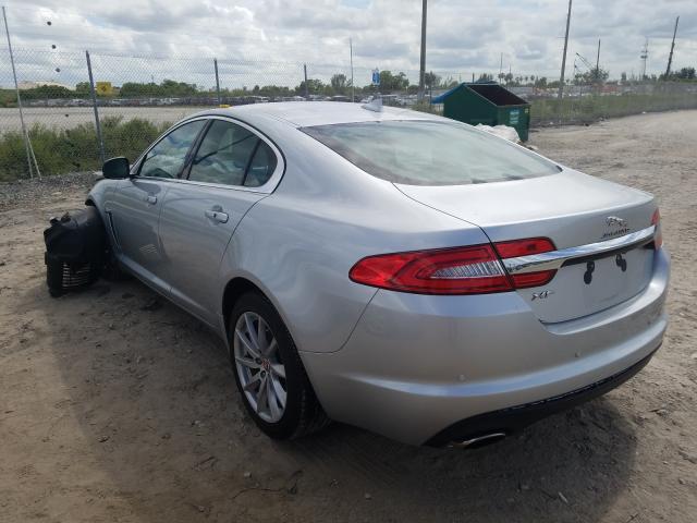 2015 JAGUAR XF 2.0T PR SAJWA0FS5FPU78643