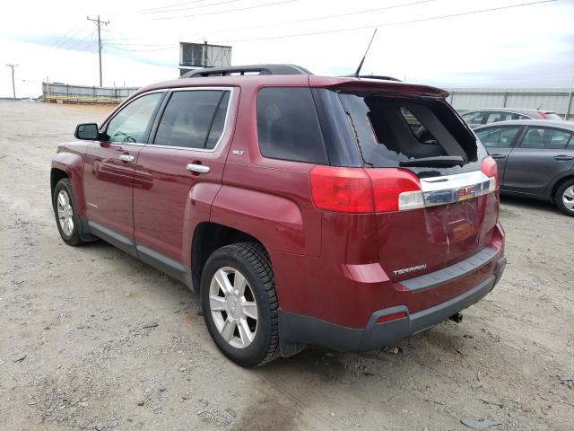 2012 GMC TERRAIN SL 2GKALUEK2C6390516