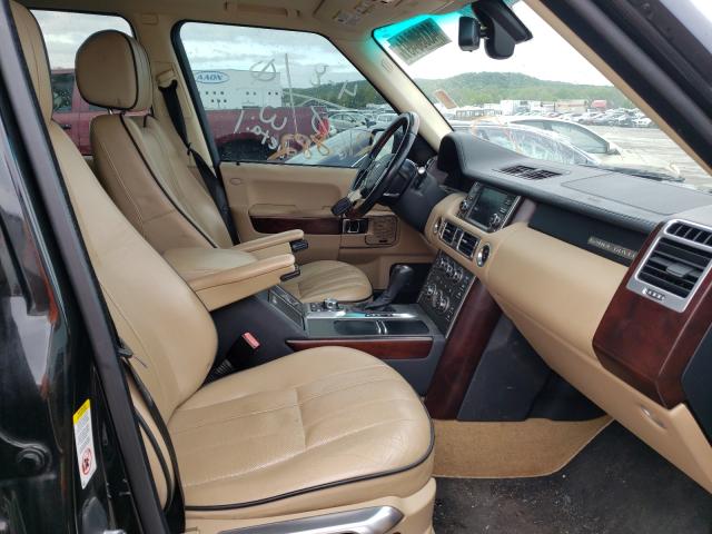 2011 LAND ROVER RANGE ROVE SALMF1E41BA333136