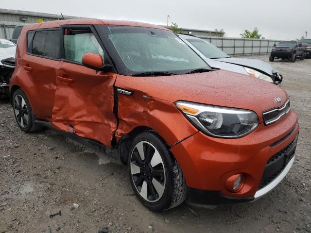 2018 KIA SOUL + KNDJP3A54J7583791