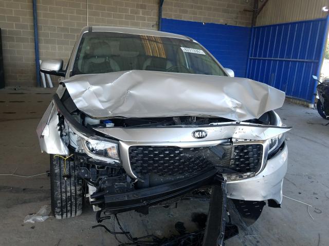 2016 KIA SEDONA L KNDMA5C16G6123907