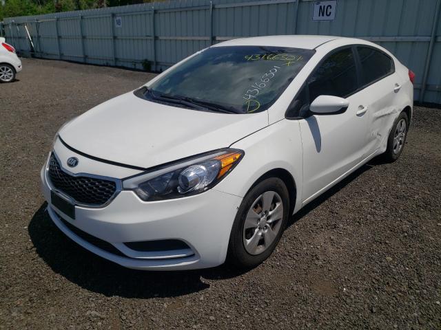 2016 KIA FORTE LX KNAFK4A65G5501507