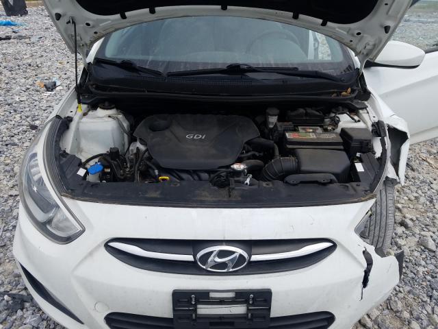 2015 HYUNDAI ACCENT GS KMHCT5AE0FU199365