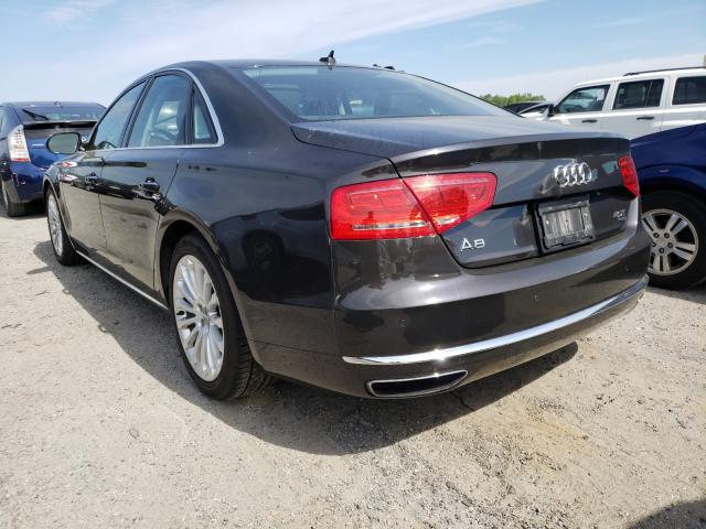 2014 AUDI A8 QUATTRO WAUA2AFDXEN002604