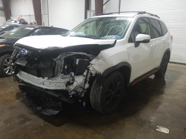 2019 SUBARU FORESTER JF2SKAPC2KH553635
