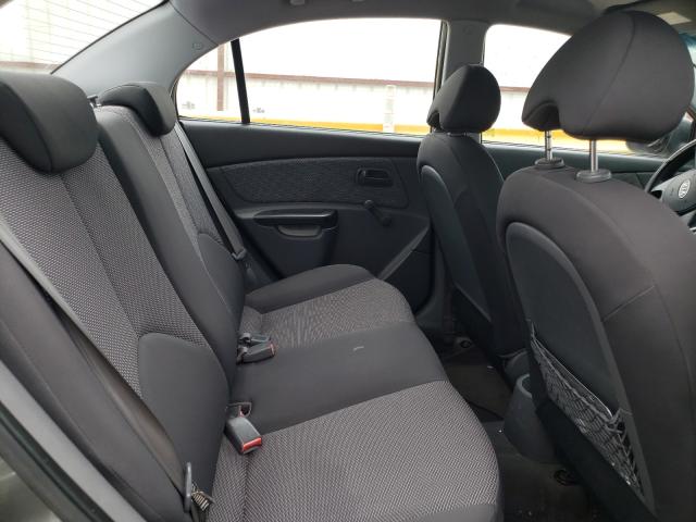 2011 KIA RIO BASE KNADH4A36B6735413