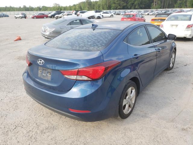 2016 HYUNDAI ELANTRA SE KMHDH4AE4GU548528