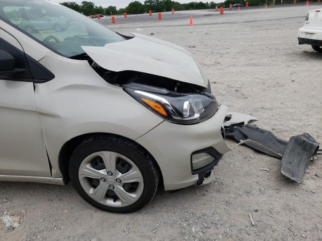 2019 CHEVROLET SPARK LS KL8CB6SAXKC713143