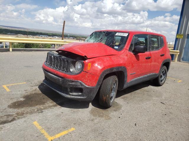 2018 JEEP RENEGADE S ZACCJBAB2JPH89060