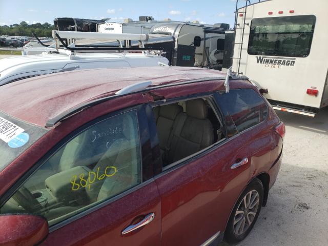 2014 NISSAN PATHFINDER 5N1AR2MN6EC726121