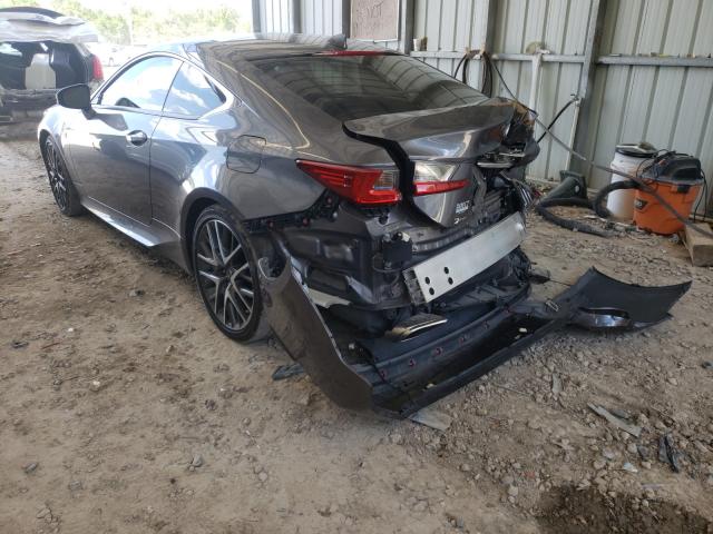 2016 LEXUS RC 200T JTHHA5BC3G5003717