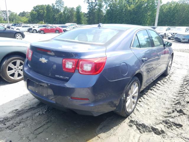 2013 CHEVROLET MALIBU LTZ 1G11H5SA8DF177990
