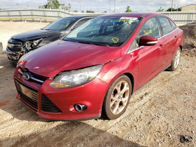 2014 FORD FOCUS TITA 1FADP3J27EL236509