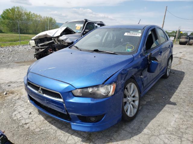 2010 MITSUBISHI LANCER GTS JA32X8HW5AU008213