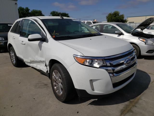 2014 FORD EDGE SEL 2FMDK3JC4EBB76122