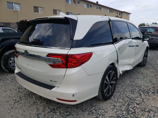 2018 HONDA ODYSSEY EL 5FNRL6H95JB019148
