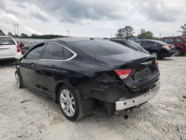 2016 CHRYSLER 200 LIMITE 1C3CCCAB0GN131257