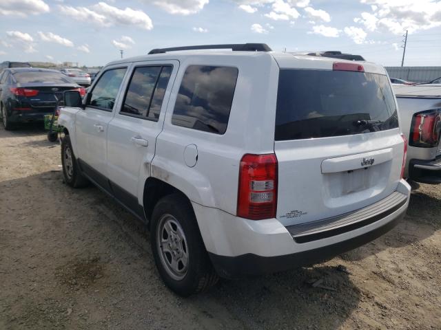 2016 JEEP PATRIOT SP 1C4NJPBA8GD649730