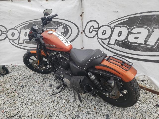 2020 HARLEY-DAVIDSON XL883 N 1HD4LE218LB409849