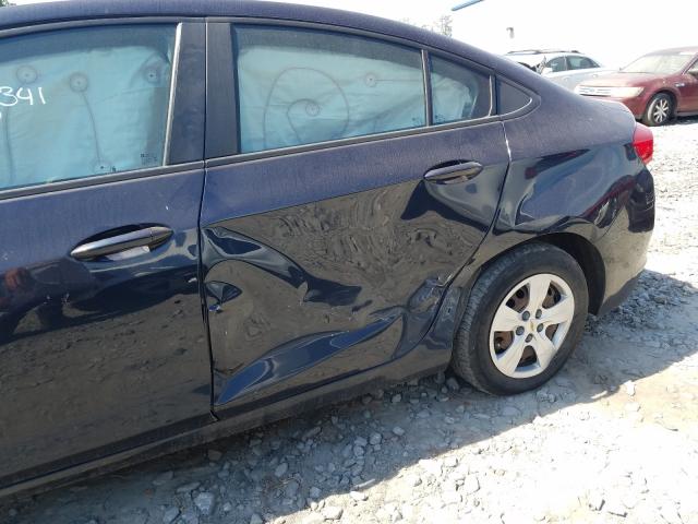 2016 CHEVROLET CRUZE LS 1G1BC5SM4G7301250