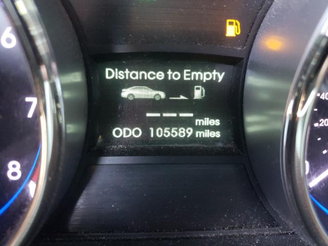 2011 HYUNDAI SONATA GLS 5NPEB4AC7BH251829