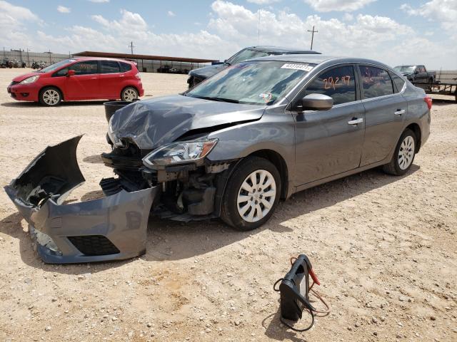 2019 NISSAN SENTRA S 3N1AB7AP8KY426095